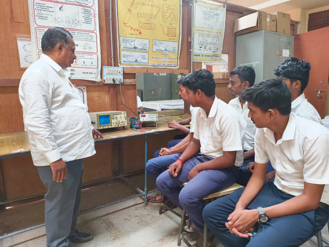 Electronic Practical